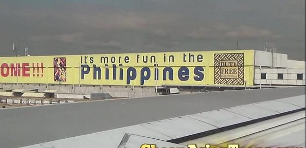  Manila Stopover Fuck - straight from the airport - CheapAsianTeens.com